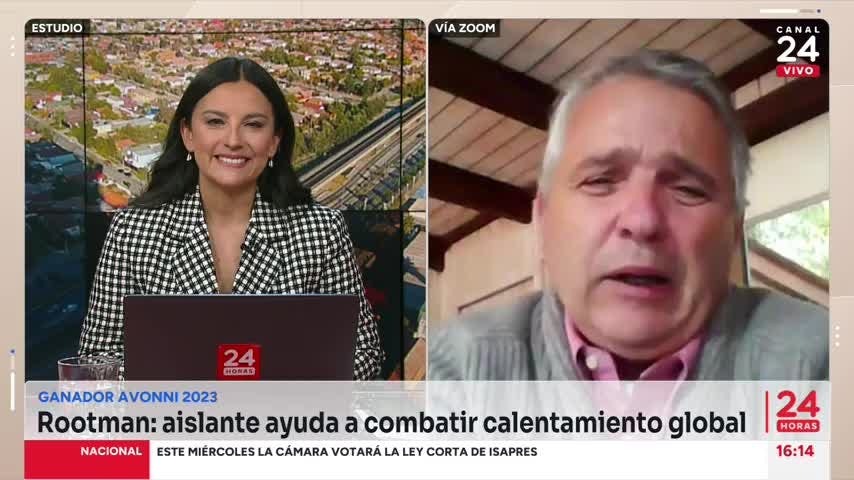 Premios Avonni: Rootman, aislante ayuda a combatir el calentamiento global