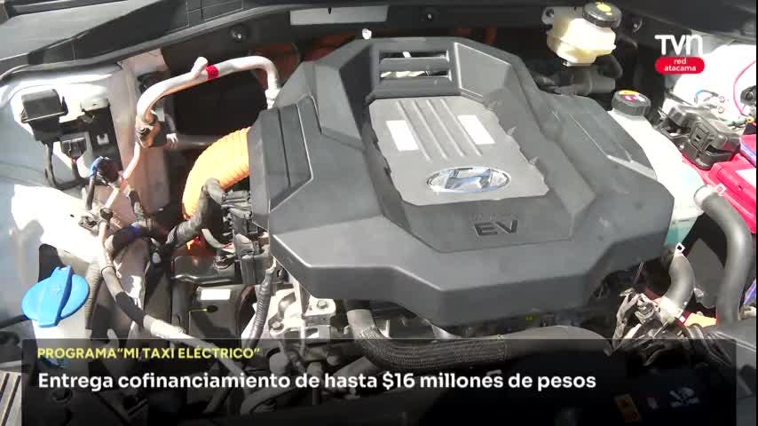 MI TAXI ELÉCTRICO