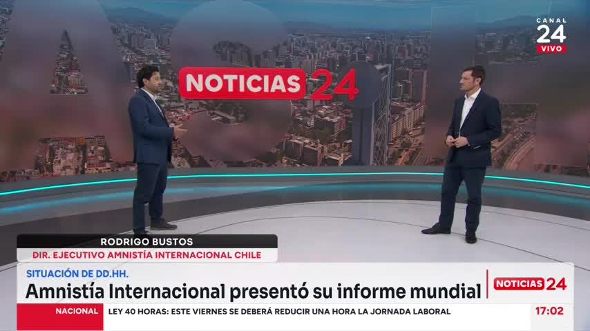 Amnistía Internacional acusa compromisos incumplidos del Gobierno: “Protección a la policía pero no puede significar un cheque en blanco”