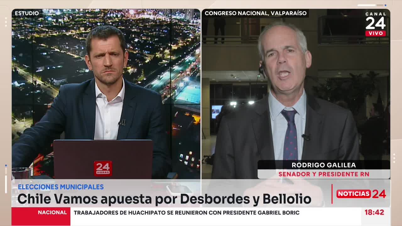 Presidente de RN y candidatura de Mario Desbordes en Santiago: “No tenemos ninguna duda que va a ganar las elecciones”