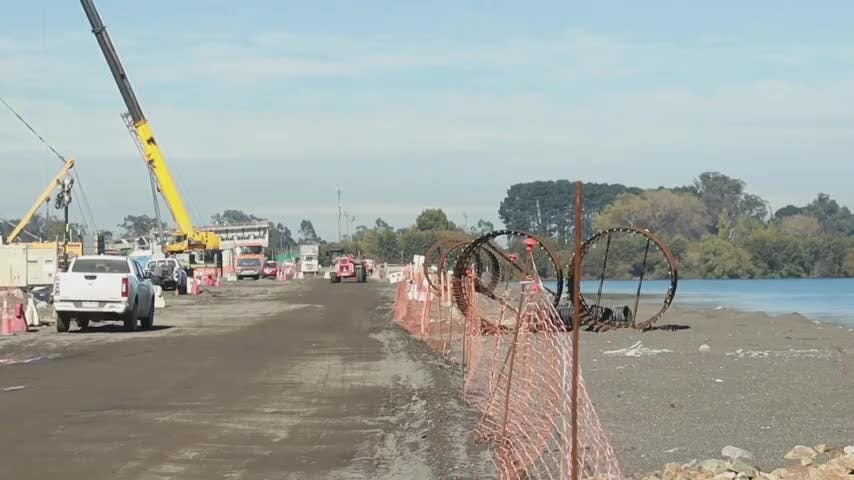 67% de avance tiene Puente Industrial