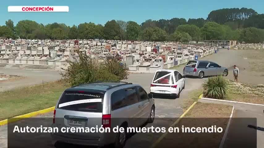 Autorizan cremación de víctimas de incendio
