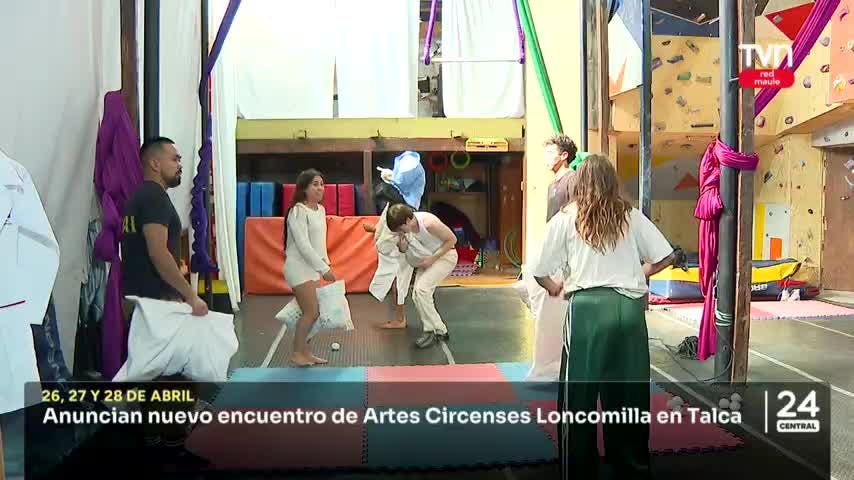 Anuncian nuevo encuentro de Artes Circenses Loncomilla en Talca