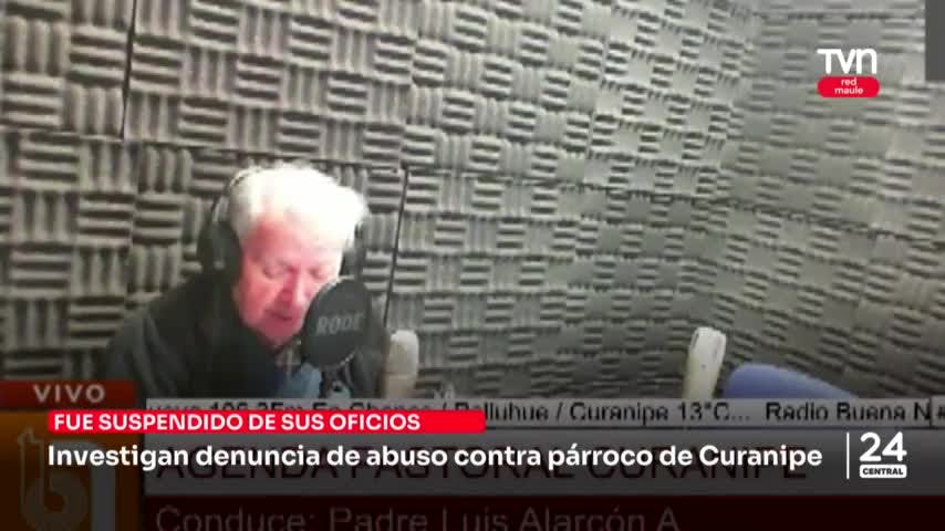 Investigan denuncia de abuso contra párroco de Curanipe