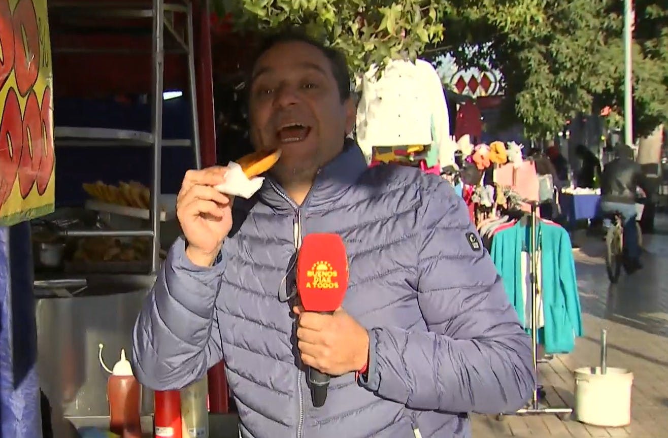 ¡Comenzó la temporada de sopaipillas!