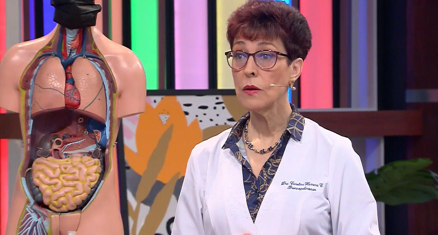 La clase magistral de la doctora Herrera: Hoy revisamos los virus de invierno