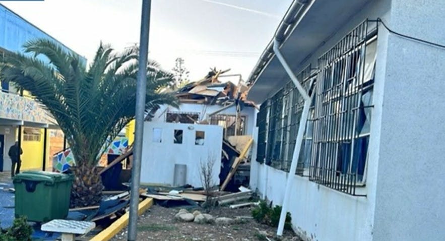 Explosión en colegio de Los Vilos deja dos estudiantes heridos y profesora con el 45% de su cuerpo quemado