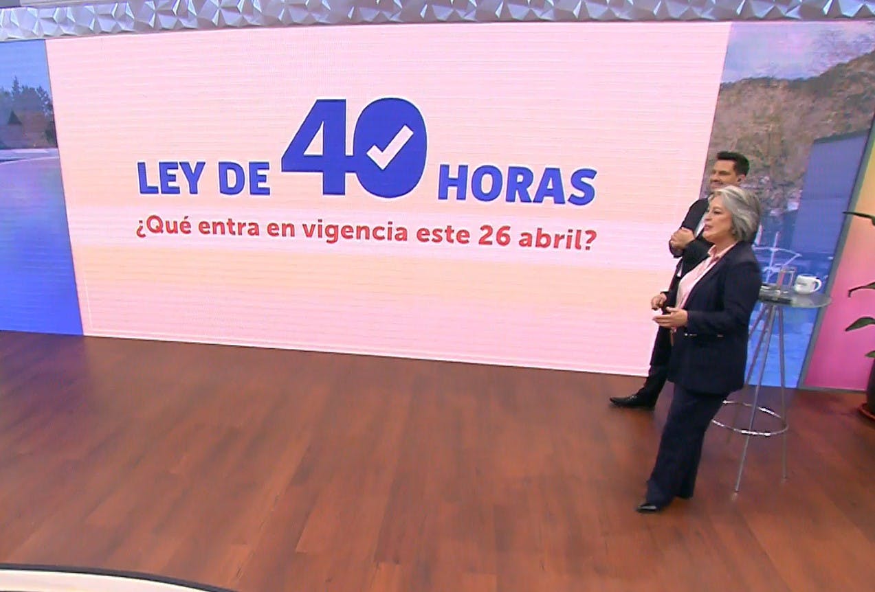 Mañana entra en vigencia: Ministra Jara explica la reducción de la jornada laboral con la ley "40 Horas"