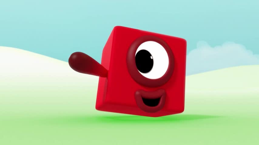 Numberblocks Capítulo 1: Yo soy Uno
