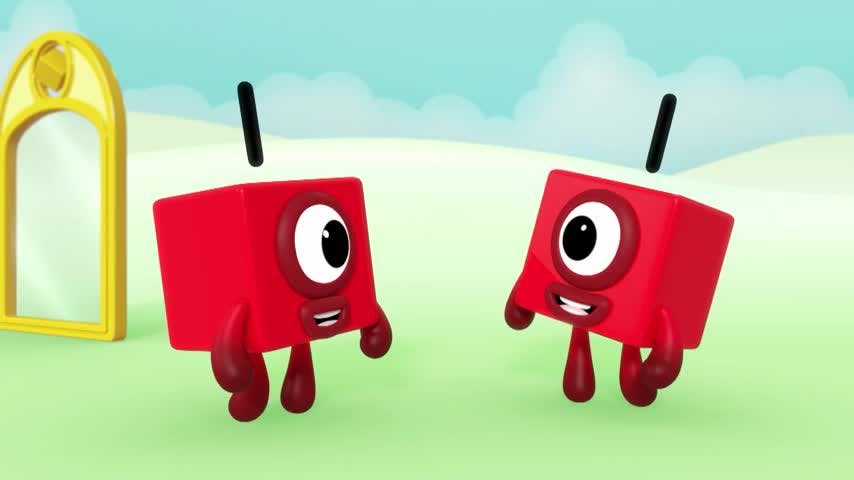 Numberblocks Capítulo 2: Descubriendo a Dos
