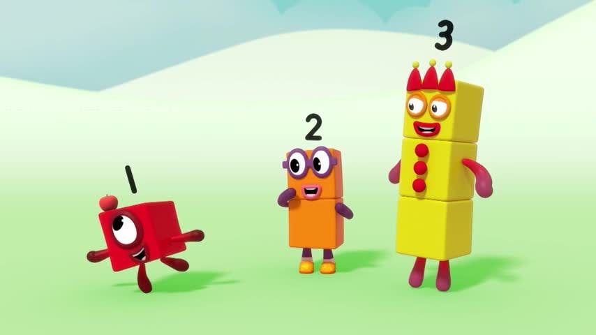 Numberblocks Capítulo 5: Tres manzanas