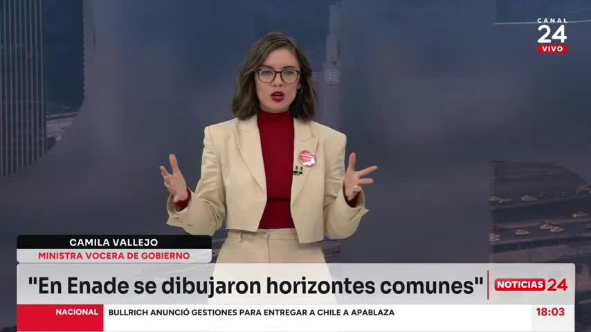 Ministra Vallejo e informe argentino sobre Hezbolá: “No hay nada nuevo y nada que sea un antecedente de amenaza”