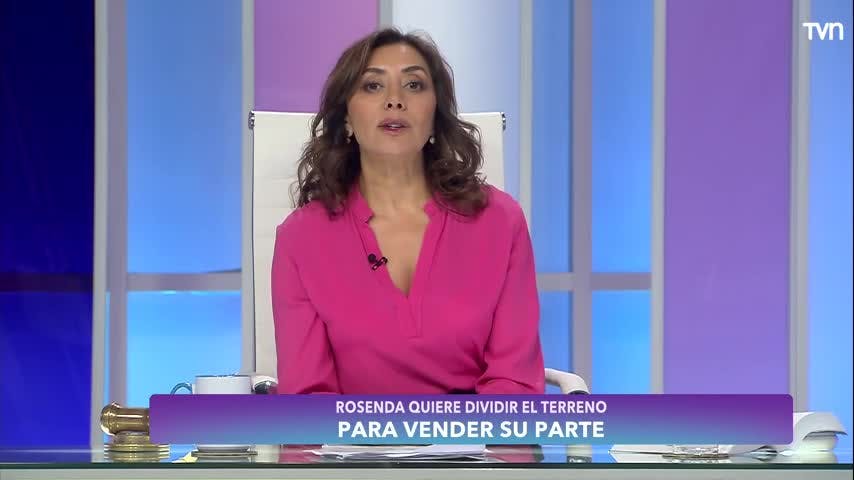 Carmen Gloria a tu servicio | Capítulo 25 de abril 2024: Justicia Familiar