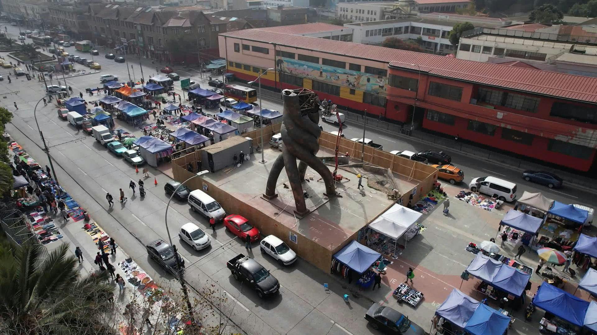 Icónico monumento porteño será desarmado debido al mal estado