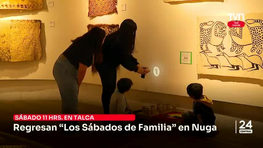 Regresan "Los Sábados de Familia" en Nuga