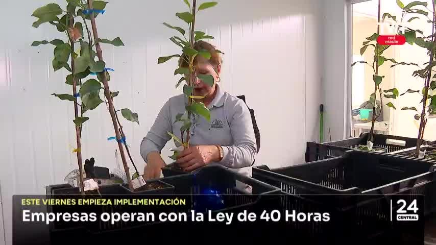 Ejemplos de empresas que operan con Ley de 40 Horas