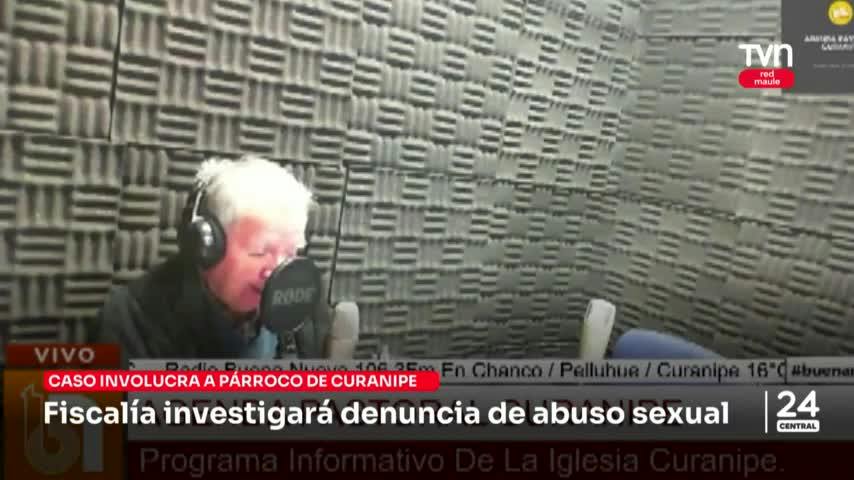 Fiscalía investigará denuncia de abuso sexual que involucra a párroco