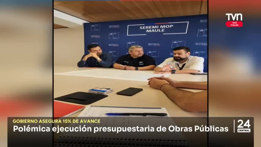 Polémica por ejecución presupuestaria en Obras Públicas