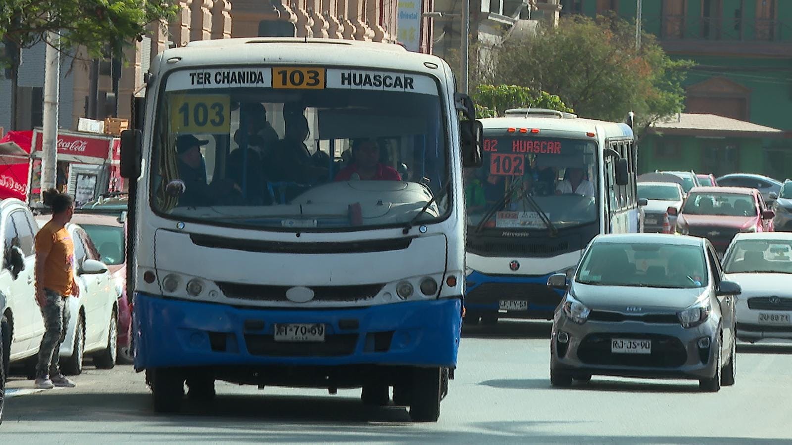 Conductores denuncian que tras fiscalización continúan sin ser contratados por su empleador