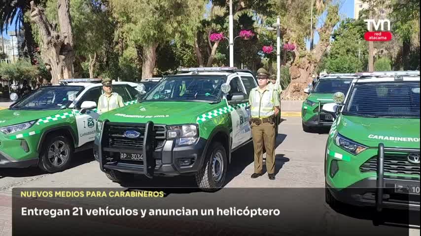 VEHÍCULOS PARA CARABINEROS