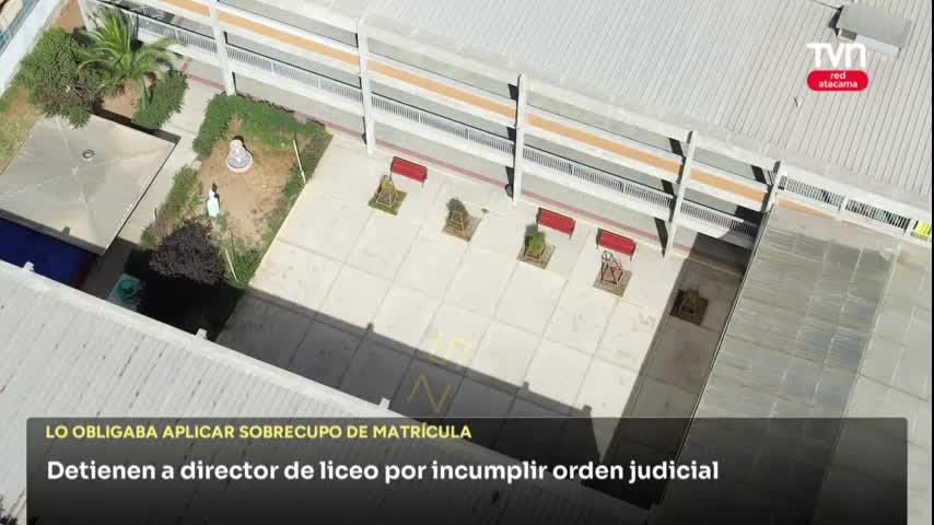 DETIENEN A RECTOR