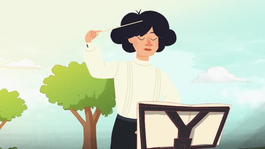 Primeras en NTV: La directora de orquesta Carmen Moral