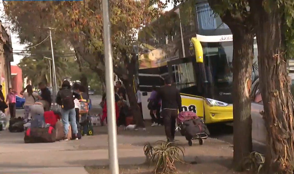 El día después: Volvimos a sector que se convirtió en "Terminal Clandestino"