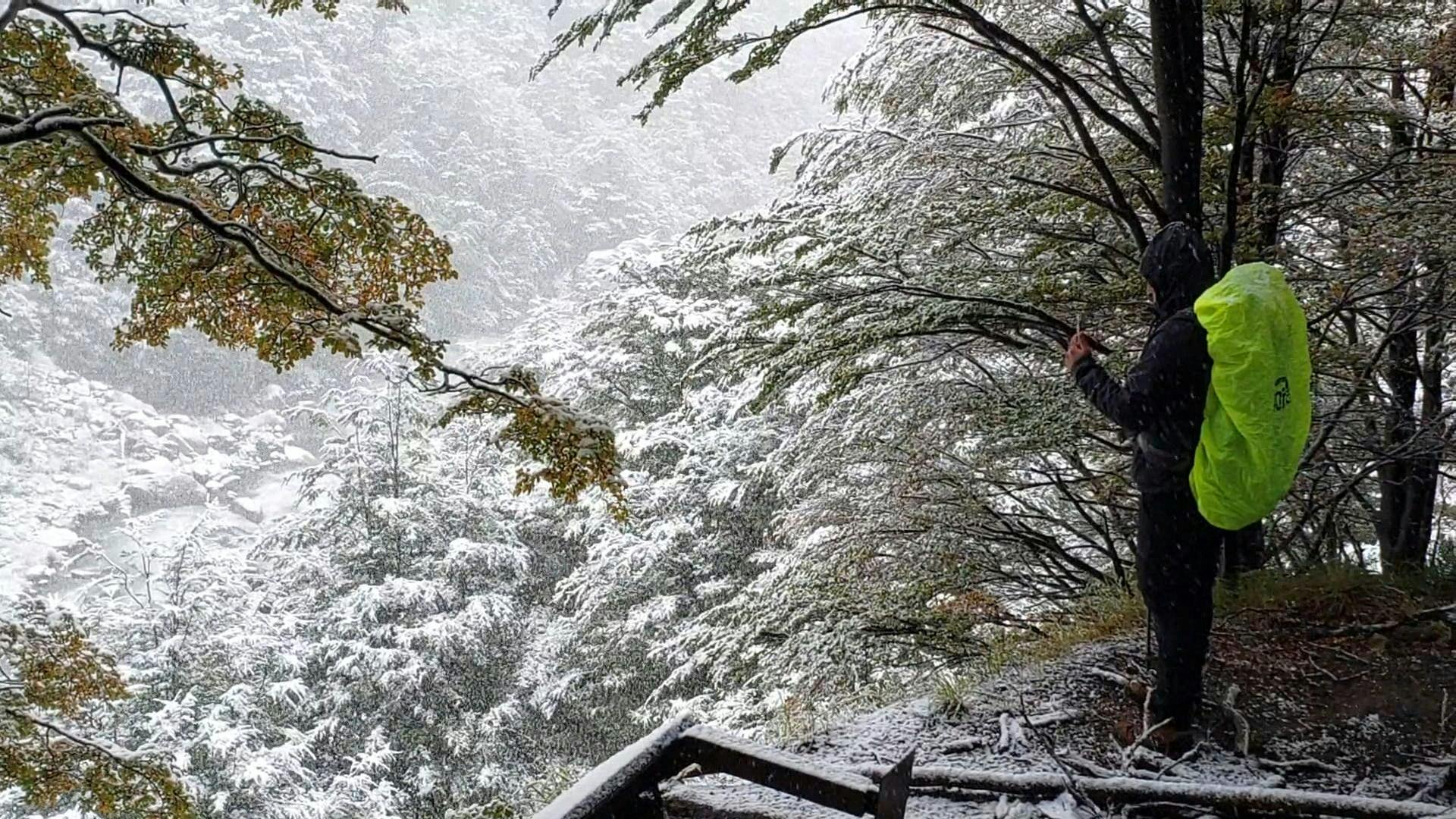 Temporada de turismo otoño - invierno