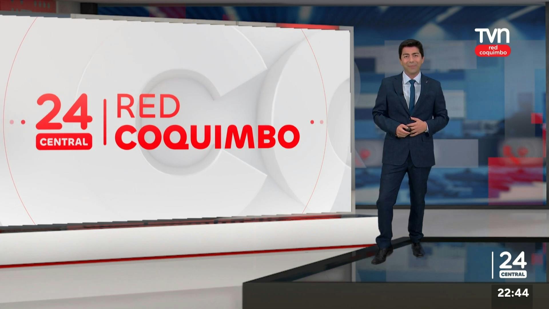 24 Horas Central Red Coquimbo - 25 de Abril 