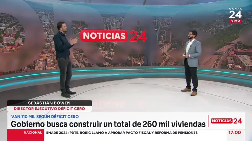 Déficit Cero y meta del Gobierno de construir 260 mil viviendas: “Es importante acelerar más el ritmo”