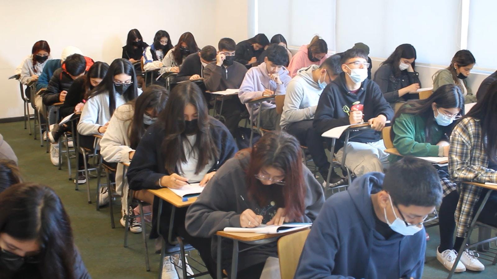 Síntesis regional de noticias: primer ensayo gratuito de PAES 