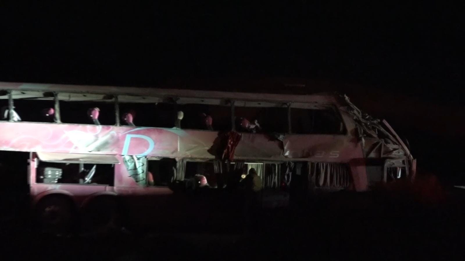 Fatal accidente de turistas en ruta a san Pedro de Atacama