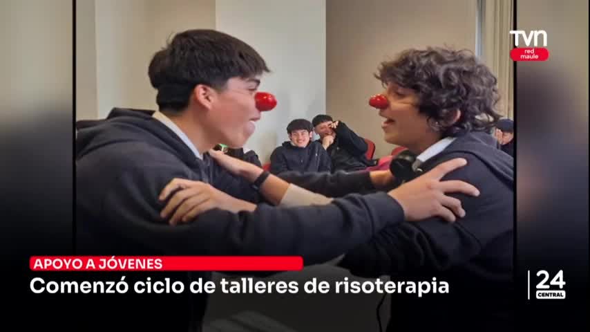 Comenzó ciclo de talleres de risoterapia