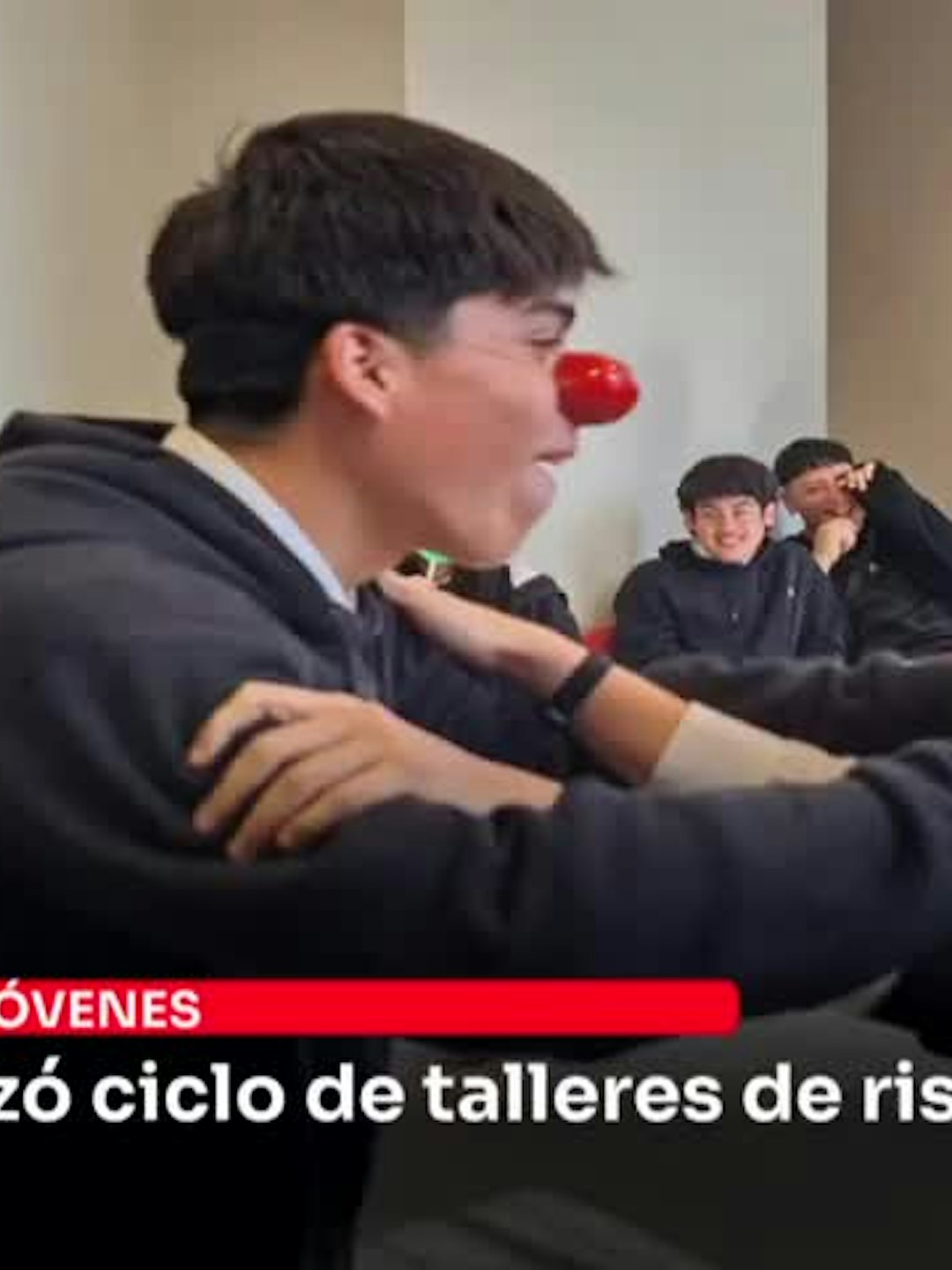 Comenzó ciclo de talleres de risoterapia