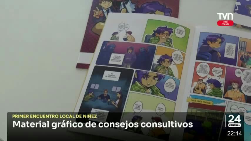 Primer encuentro local de la niñez