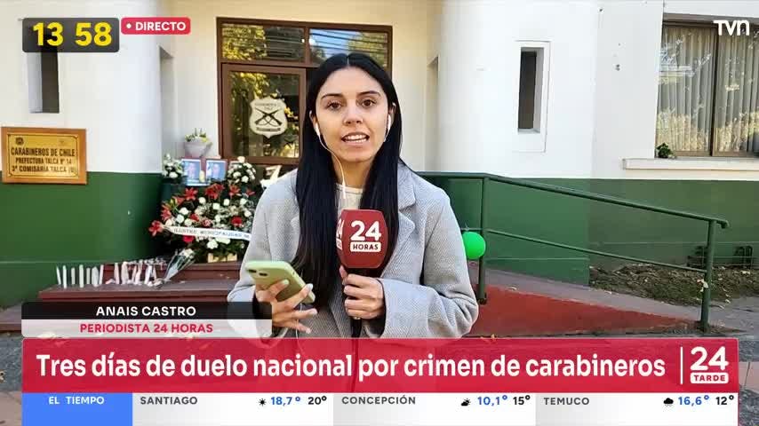 Realizan misa y velorio en conmemoración de los tres mártires de Carabineros