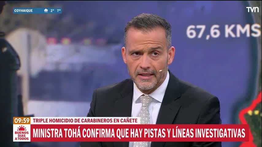 Iván Núñez recordó ataque que sufrió junto a camarógrafo: Fue en el mismo sector del atentado a carabineros