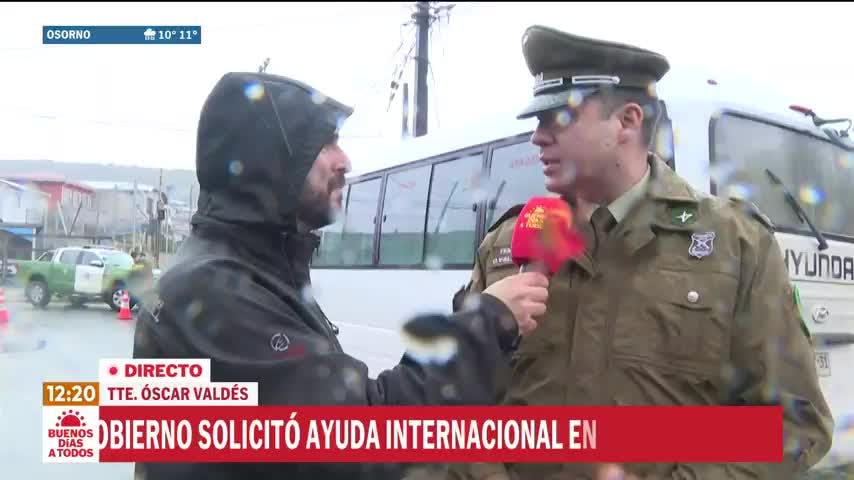 Teniente Óscar Valdés: "Podrán esconderse, pero los vamos a encontrar"