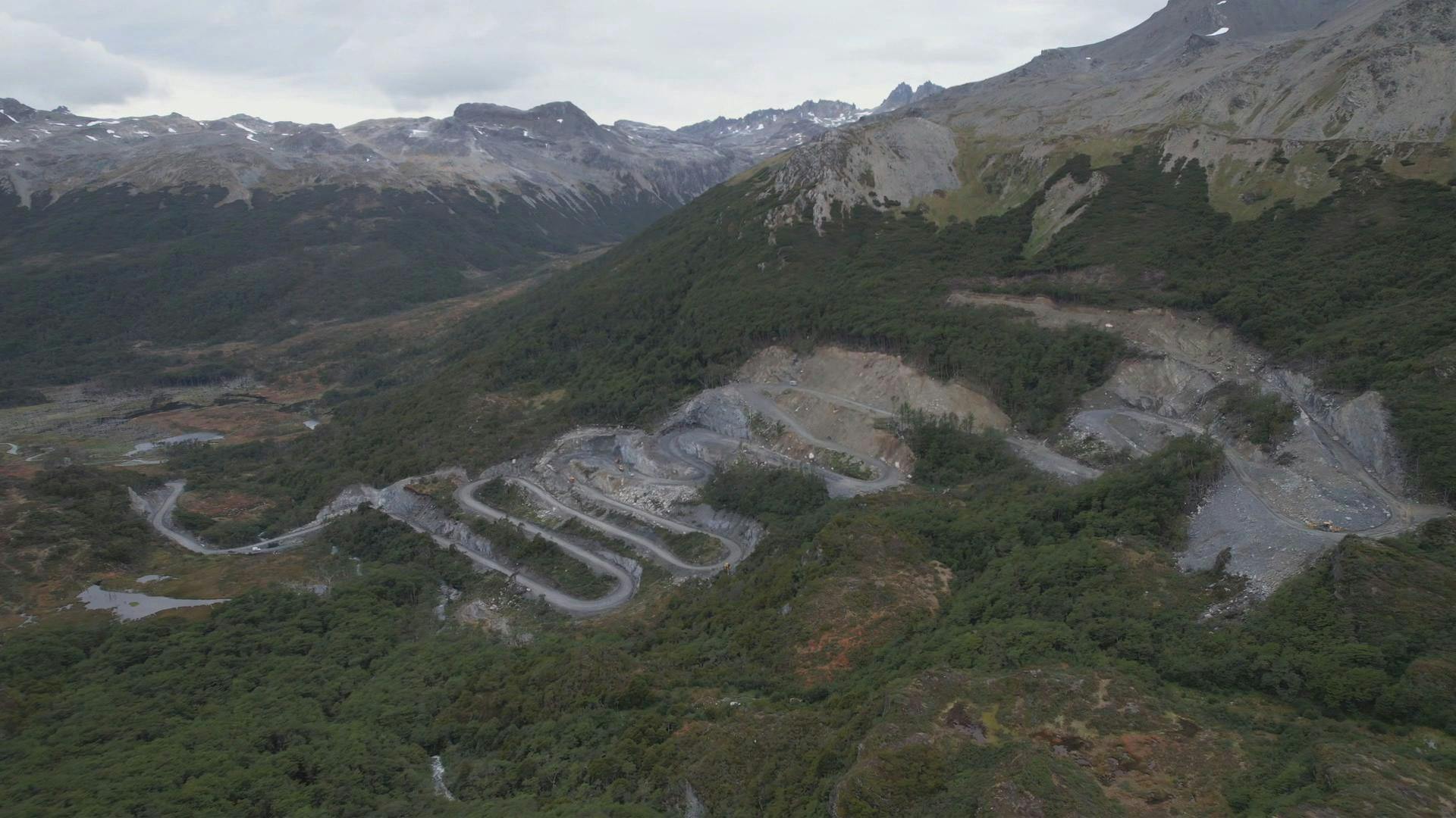 Más de un 80% de avance llevan ambos frentes en ruta de penetración