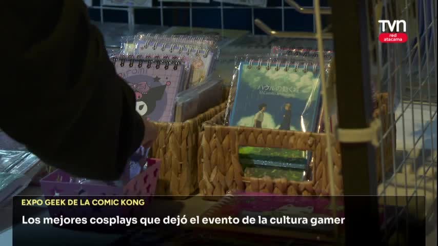 Realizan evento gamer en Copiapó