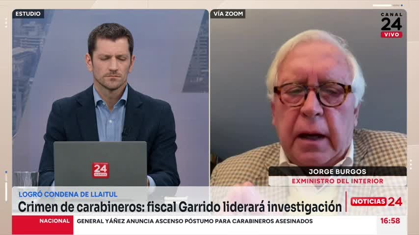 Jorge Burgos: “La ley antiterrorista vigente en Chile cayó en desuso”