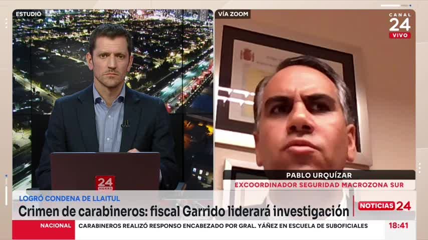Pablo Urquízar: “Nunca un asesinato en la Macrozona Sur se ha adjudicado por una orgánica terrorista, es parte de su legitimidad”