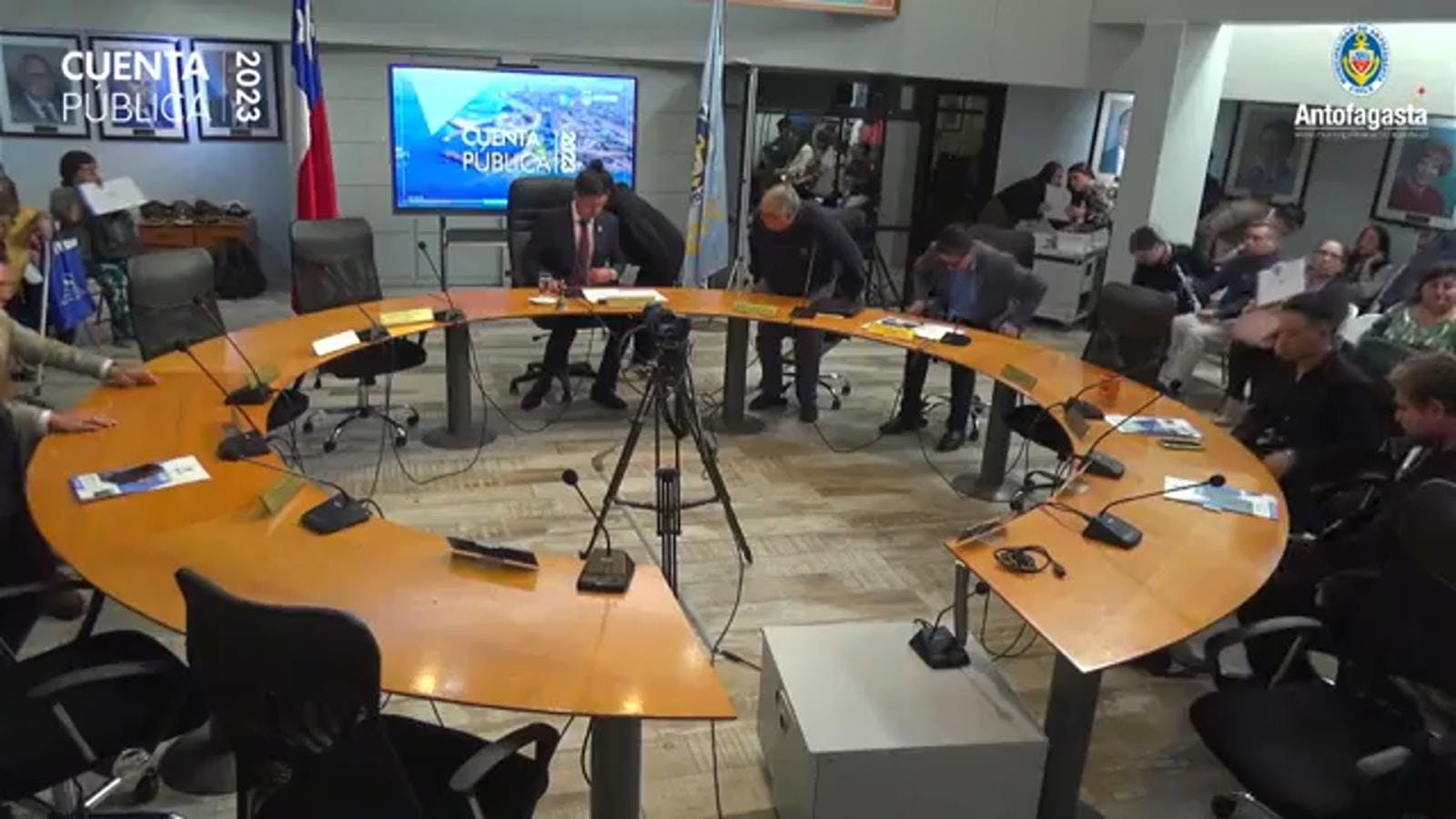 Polémica cuenta pública de alcalde de Antofagasta 