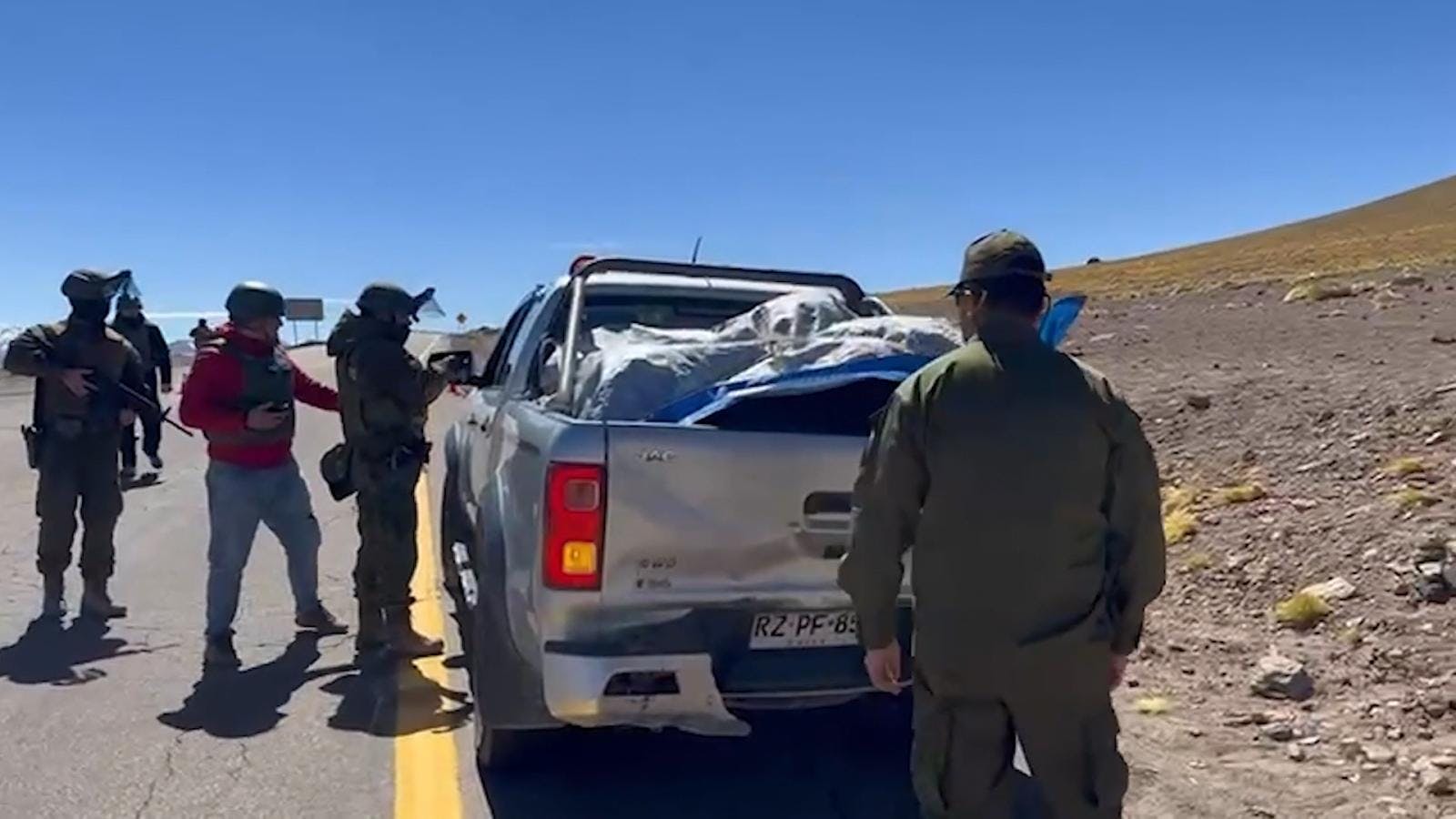 21 mártires de carabineros en la región