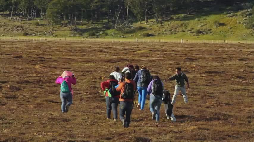 Kimlú, científicos del mañana Capítulo 8: Tierra del Fuego