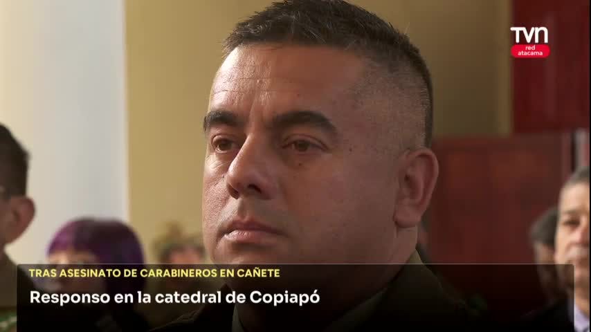 Atacama se sumó a homenajes a mártires de Carabineros