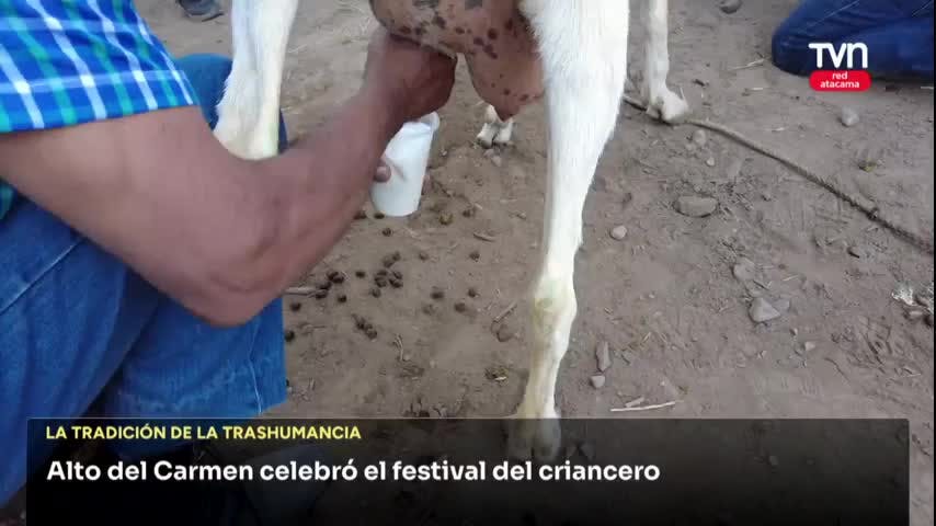 Celebran el festival del criancero