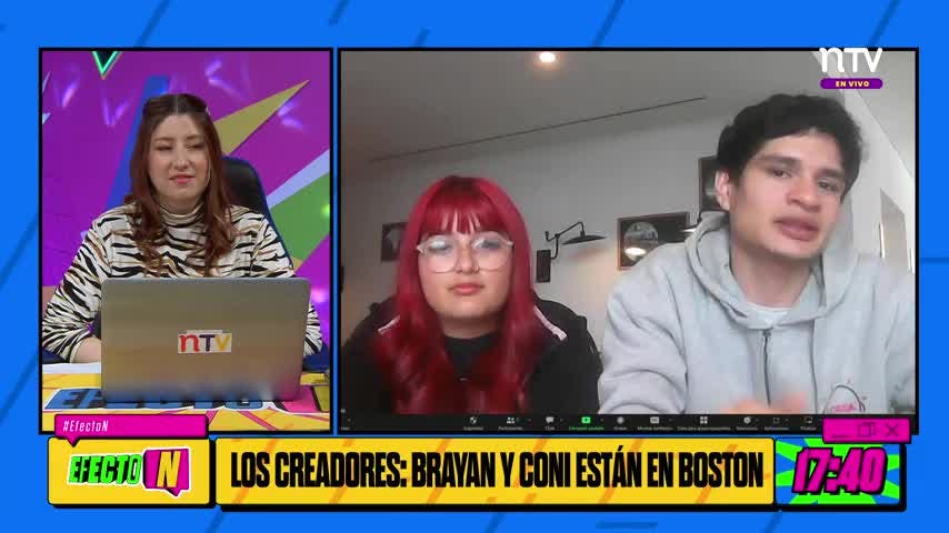 En Efecto N conversamos con Los Creadores en Boston
