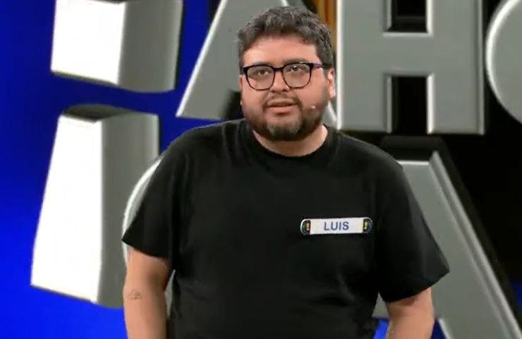Revive el paso de Luis Slimming como líder | ¡Ahora caigo!