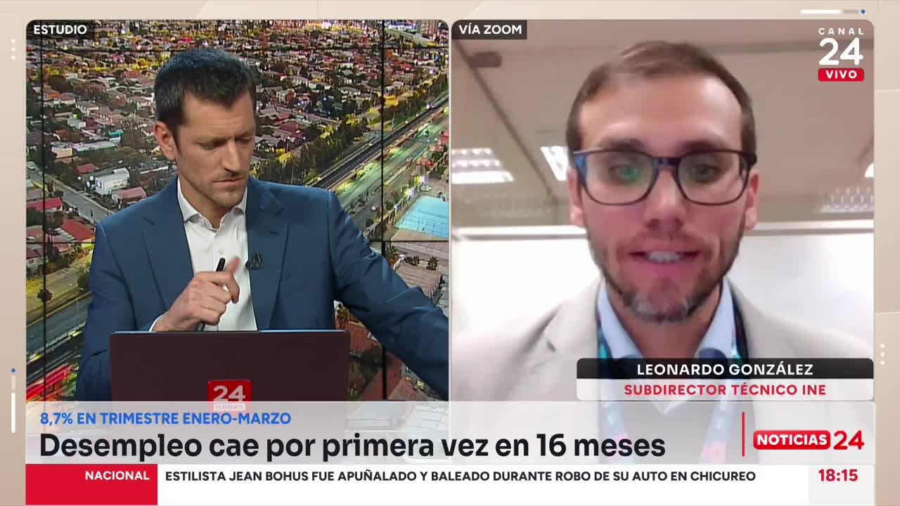 INE y caída del desempleo: “Tiene que ver con el retorno de personas al mercado del trabajo”